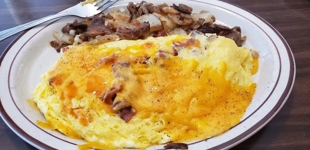 Bacon and Cheese Omelet