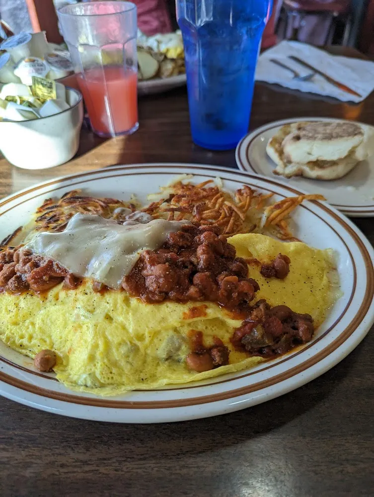 Chili Omelette