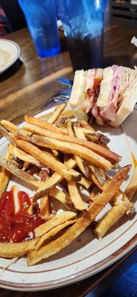 Peanut Butter & Jelly with Fries