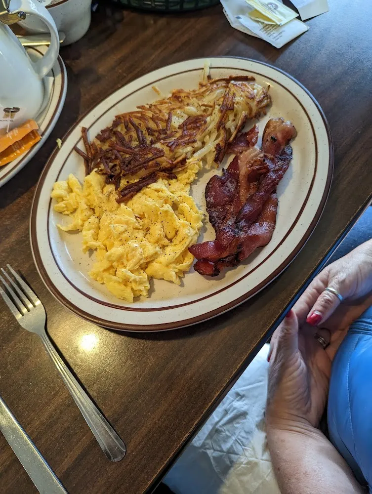 Scrambled Eggs and Bacon